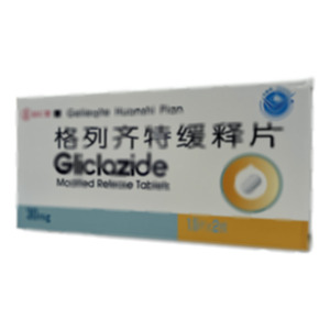 格列齊特緩釋片(津藥達(dá)仁堂集團(tuán)股份有限公司新新制藥廠)-津藥達(dá)仁堂