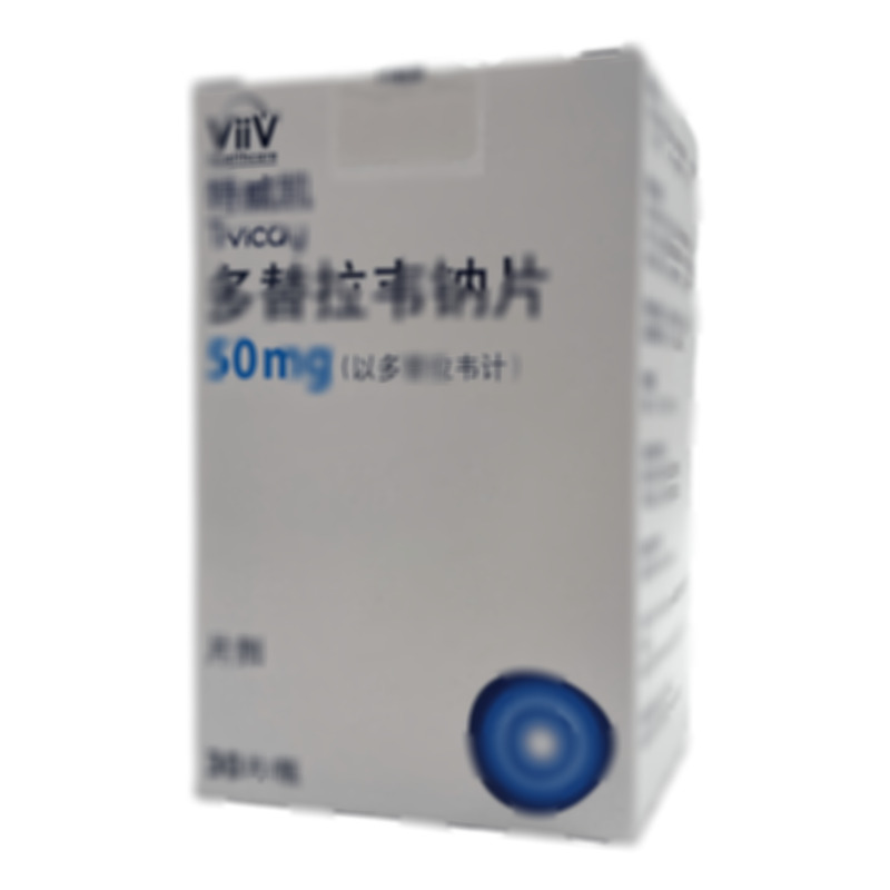 特威凱 多替拉韋鈉片 - Delpharm Poznan S.A