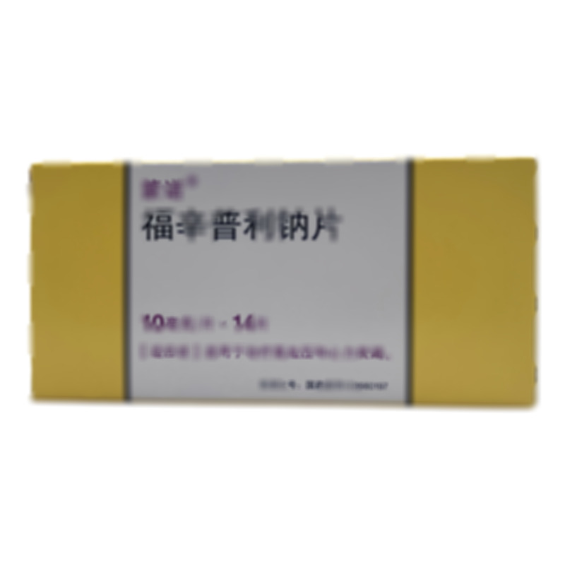 蒙諾 福辛普利鈉片 - 施貴寶制藥