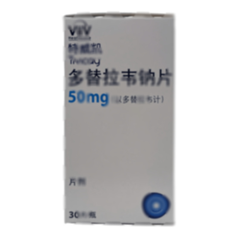 特威凱 多替拉韋鈉片 - Delpharm Poznan S.A