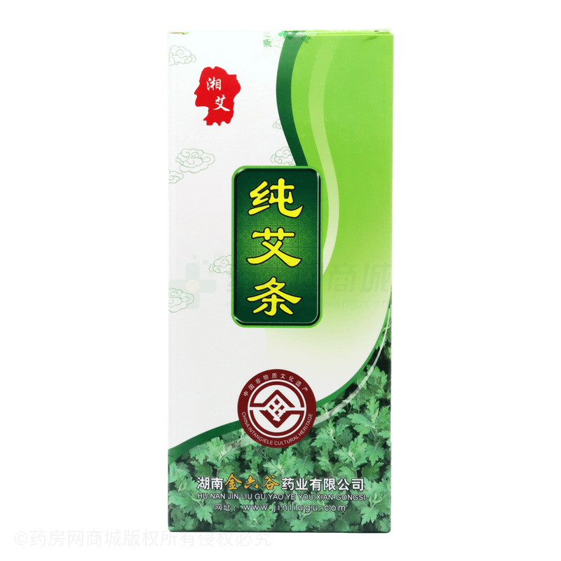 純艾條 - 湖南金六谷