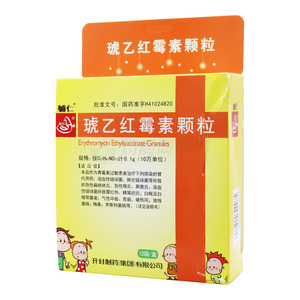 琥乙紅霉素顆粒價格(琥乙紅霉素顆粒多少錢)
