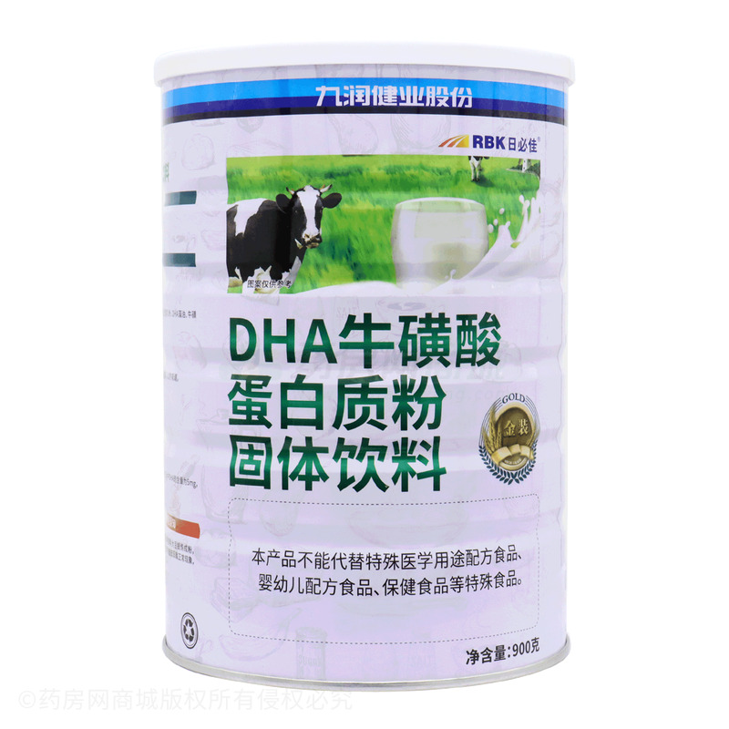 日必佳 DHA牛磺酸蛋白质粉固体饮料 - 广州长生康