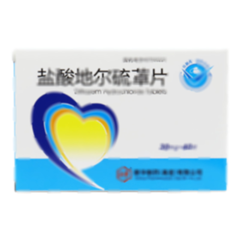 新華 鹽酸地爾硫?片 - 新華高密公司