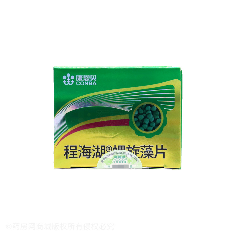 程海湖 螺旋藻片 - 麗江程海湖