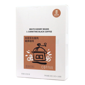 白蕓豆左旋肉堿黑咖啡價格(白蕓豆左旋肉堿黑咖啡多少錢)