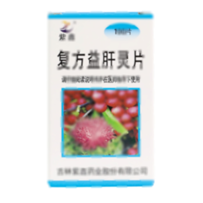 復方益肝靈片 - 吉林紫鑫