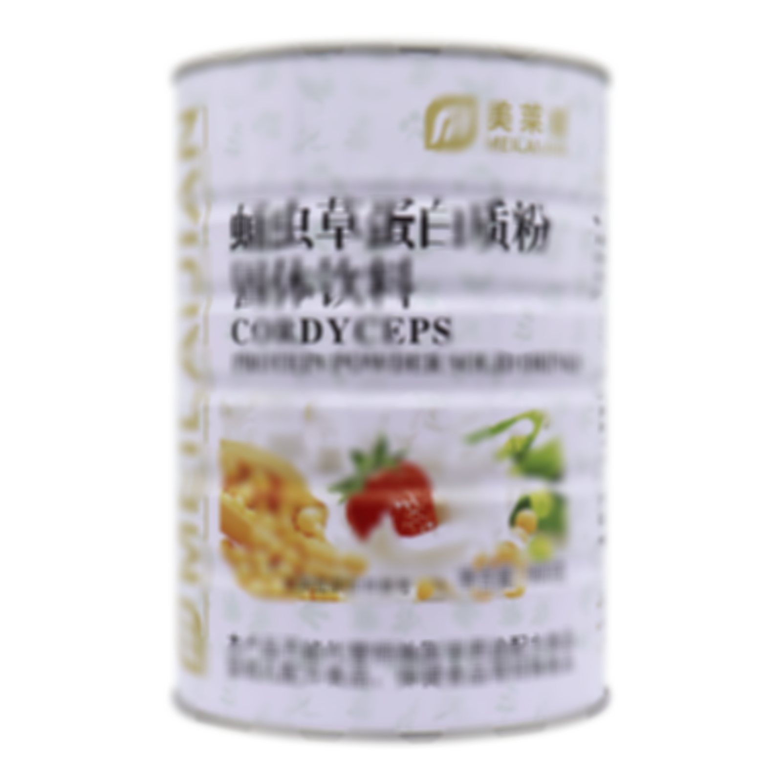 蛹蟲草蛋白質粉固體飲料
