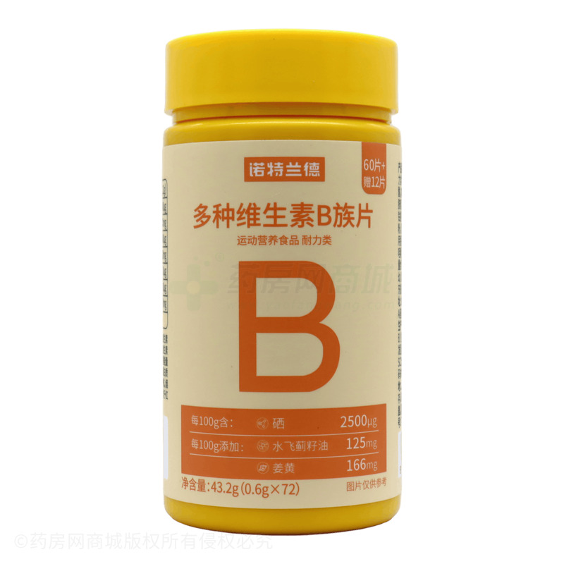 多種維生素B族片 - 濟南斯伯特