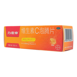 力度伸 維生素C泡騰片價(jià)格(力度伸 維生素C泡騰片多少錢)