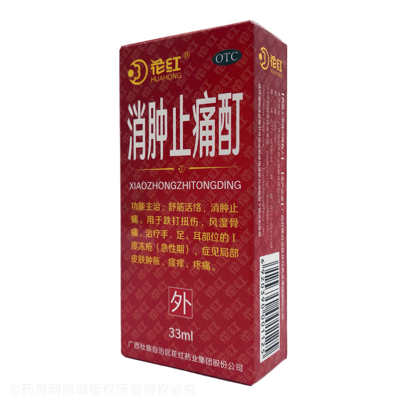 消腫止痛酊
