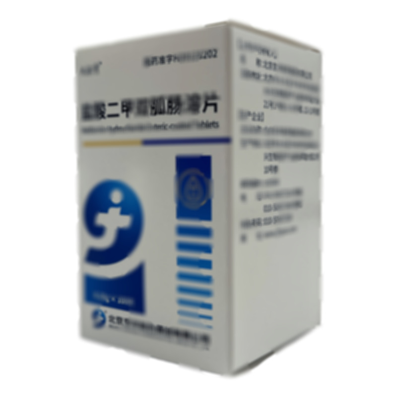 鹽酸二甲雙胍腸溶片 - 北京京豐