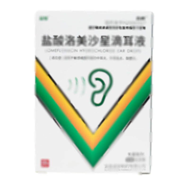 晶燦 鹽酸洛美沙星滴耳液 - 武漢諾安