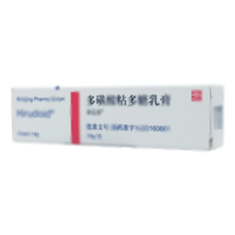 喜遼妥 多磺酸粘多糖乳膏 - 德國莫比來特