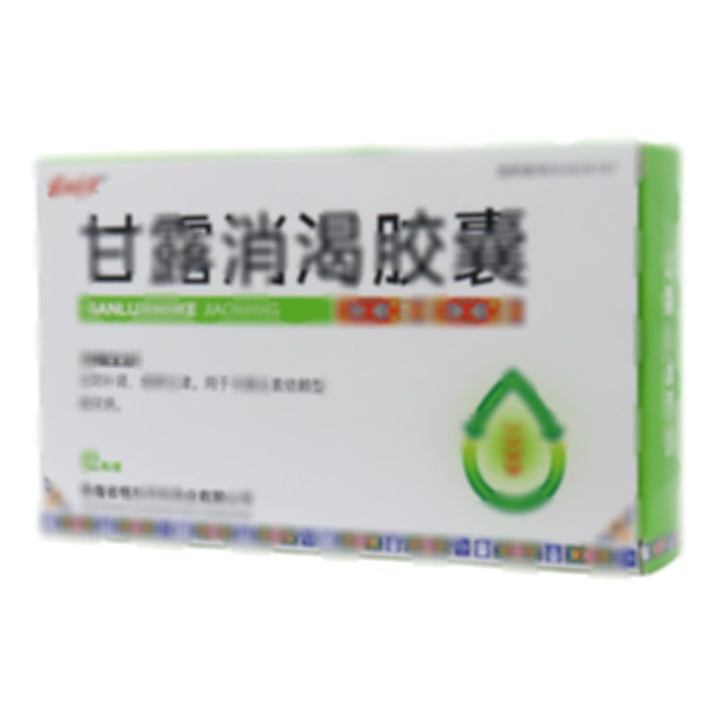 甘露消渴膠囊 - 青海格拉丹東