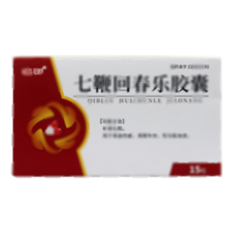 七鞭回春樂(lè)膠囊 - 京輝藥業(yè)