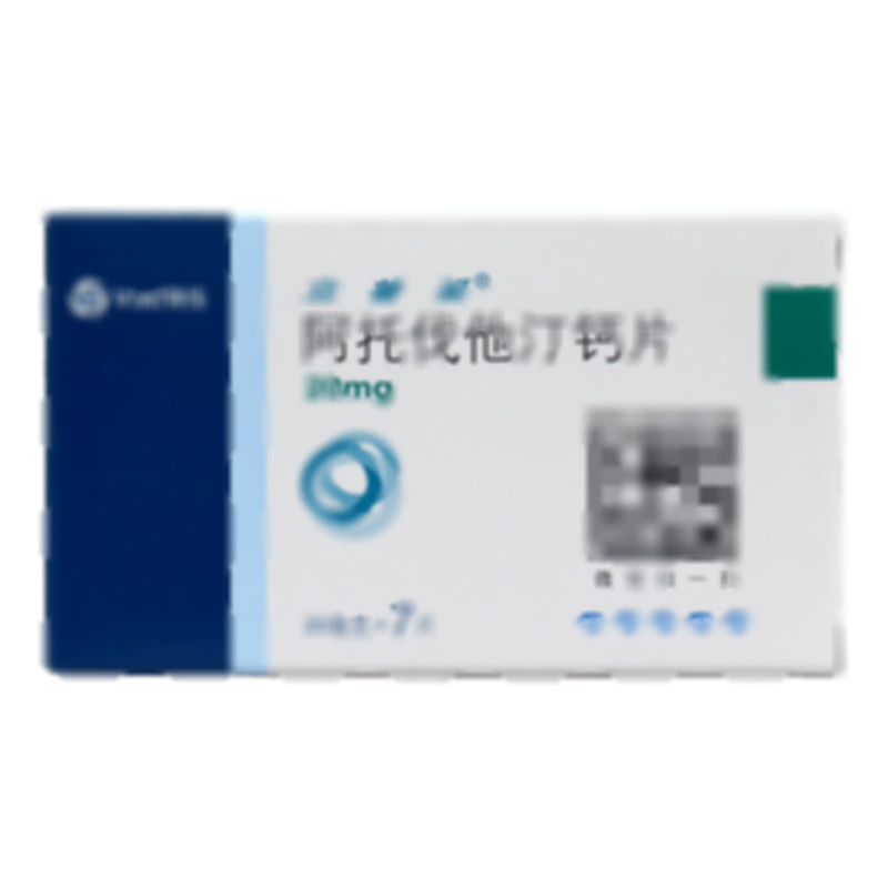 立普妥 阿托伐他汀鈣片 - 暉致制藥