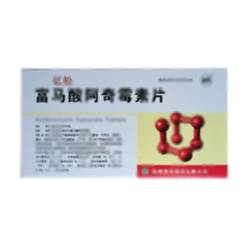 億松 富馬酸阿奇霉素片 - 德州德藥