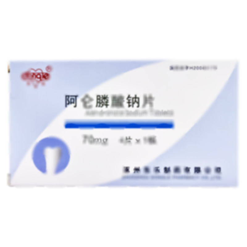 東樂 阿侖膦酸鈉片 - 東樂制藥