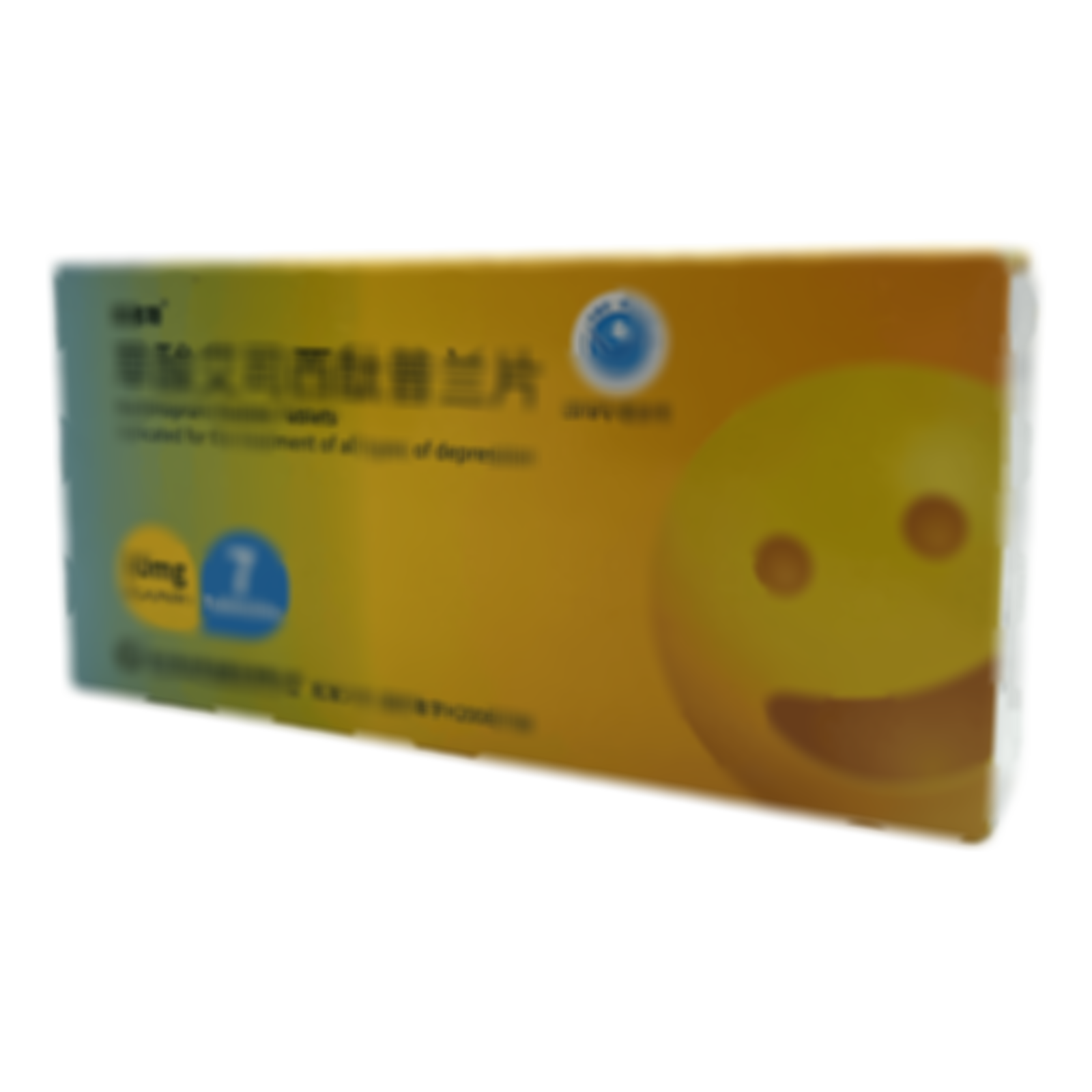 草酸艾司西酞普蘭片