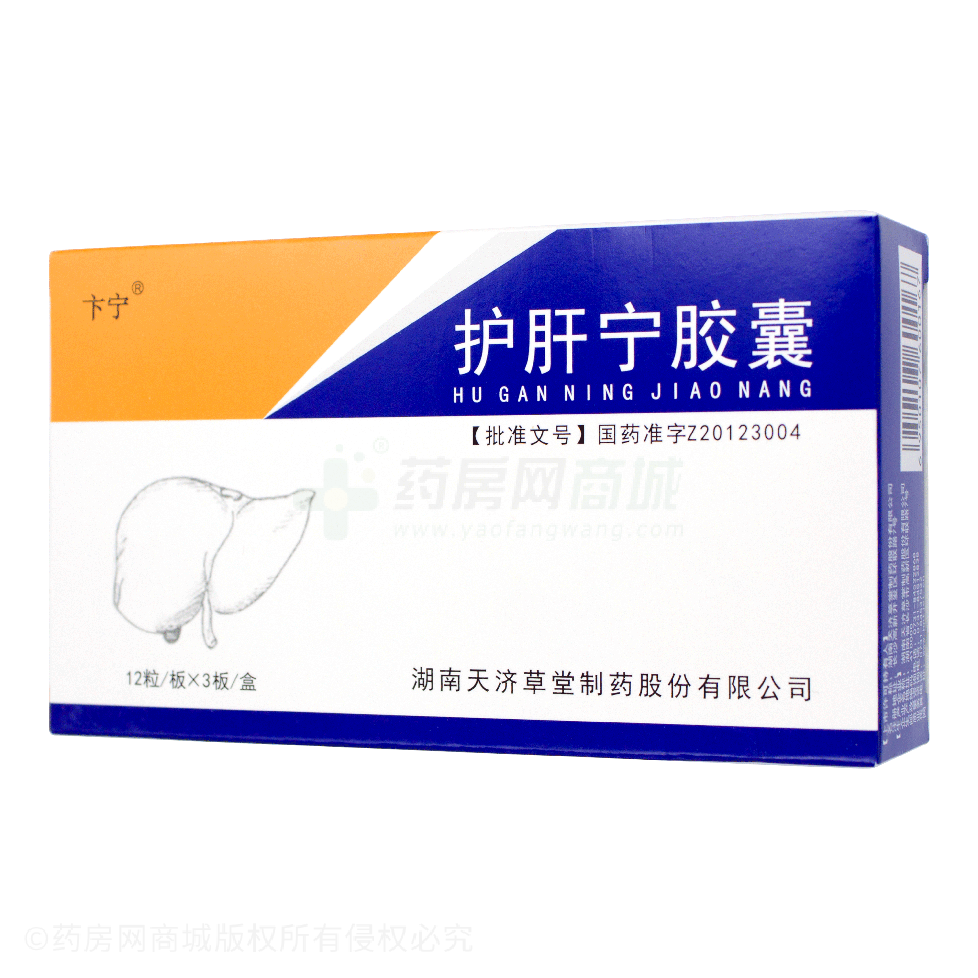 護(hù)肝寧膠囊