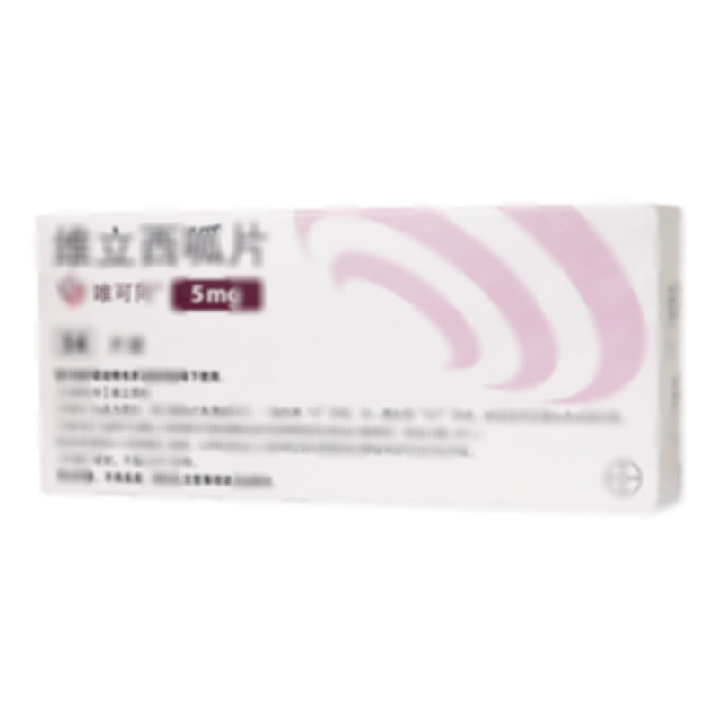 唯可同 維立西呱片 - Bayer AG