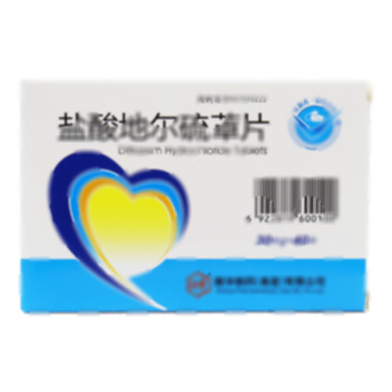 新華 鹽酸地爾硫?片 - 新華高密公司