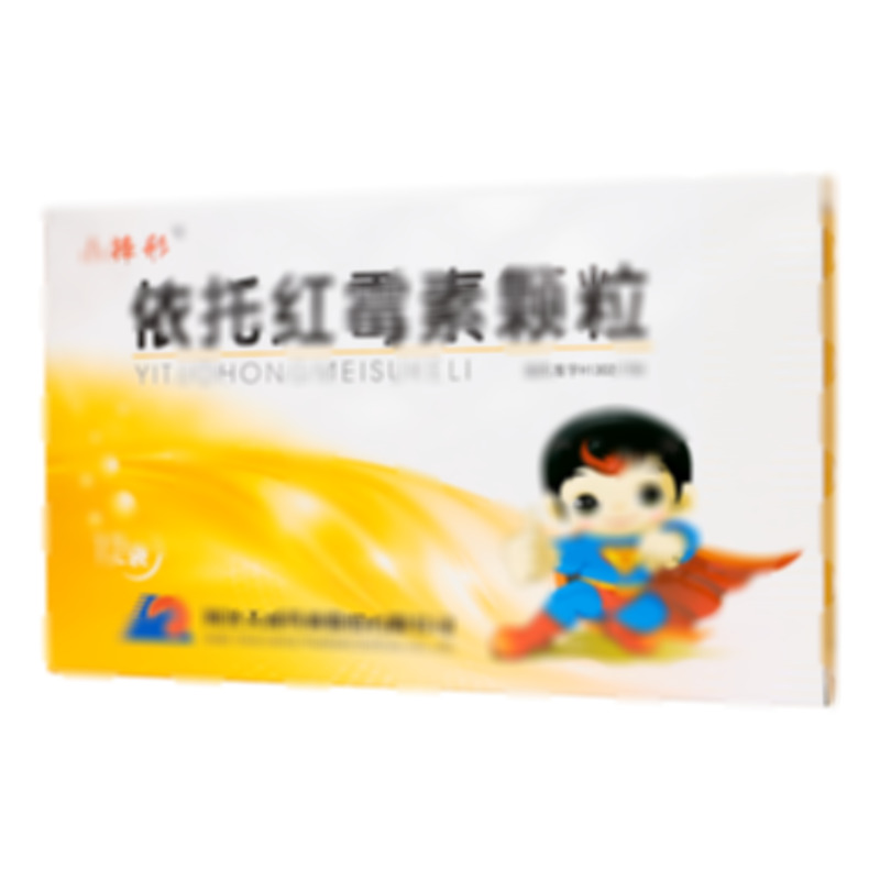 依托紅霉素顆粒