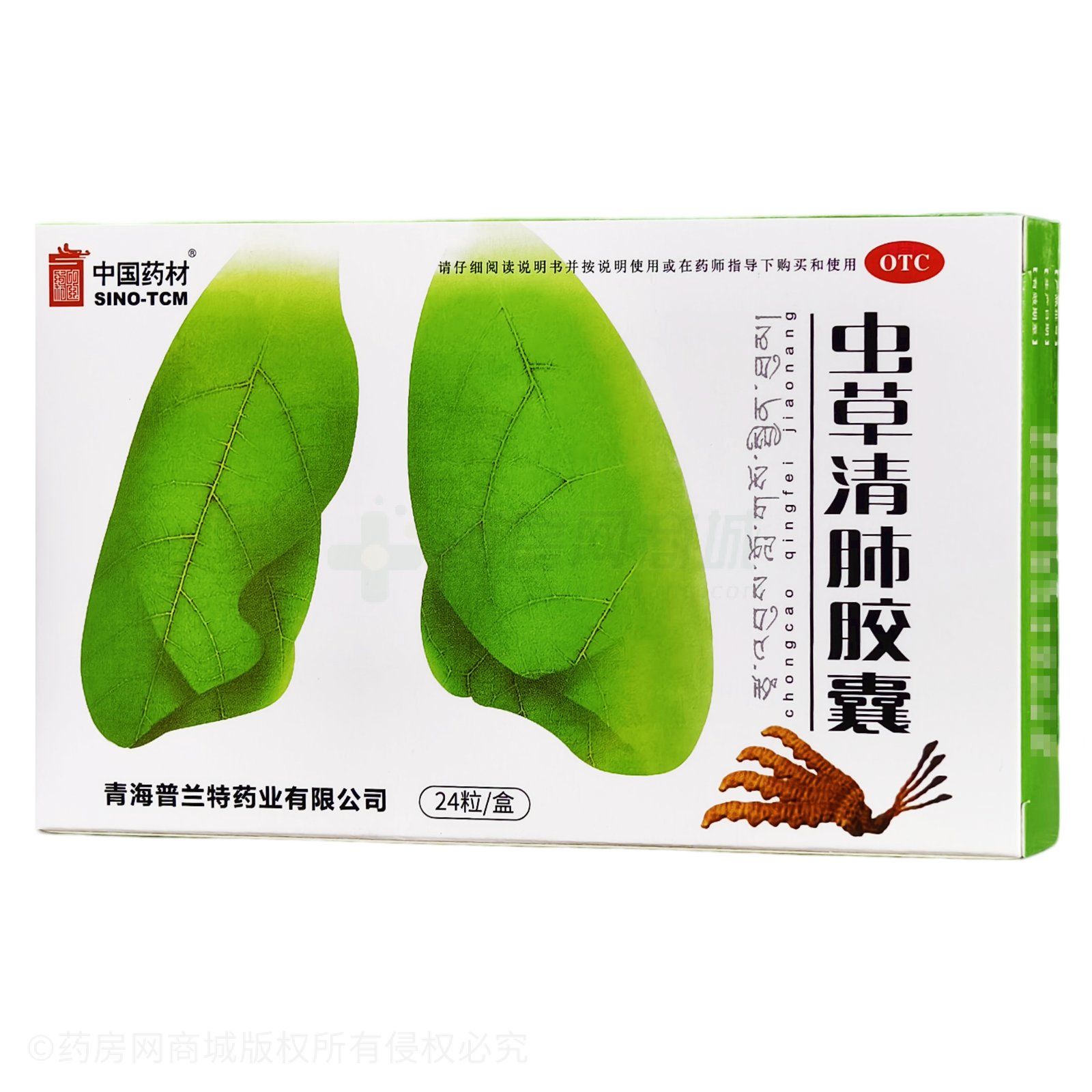 蟲(chóng)草清肺膠囊