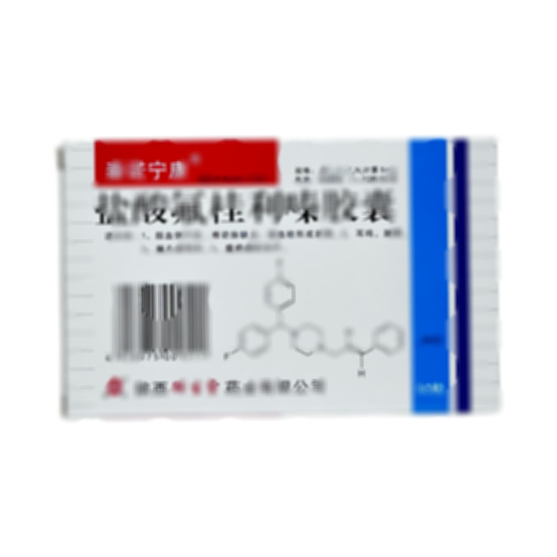 鹽酸氟桂利嗪膠囊