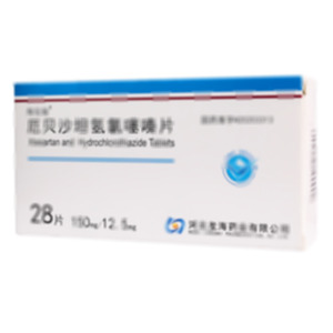 厄貝沙坦氫氯噻嗪片(河北龍海藥業(yè)有限公司)-河北龍海