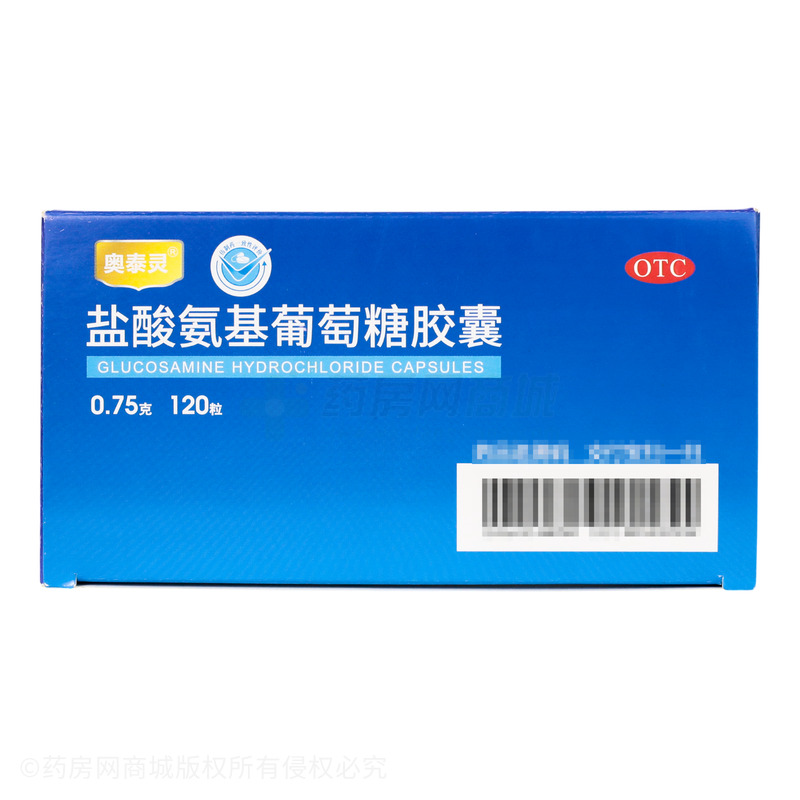 奧泰靈 鹽酸氨基葡萄糖膠囊 - 澳美