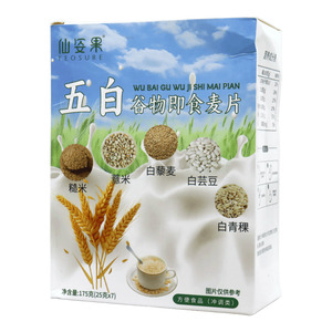 仙姿果 五白谷物即食麥片價格(仙姿果 五白谷物即食麥片多少錢)