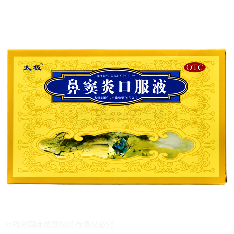 鼻竇炎口服液 - 重慶桐君閣