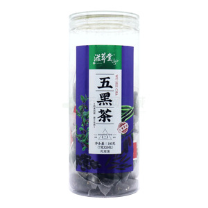 滋草堂 五黑茶價格(滋草堂 五黑茶多少錢)