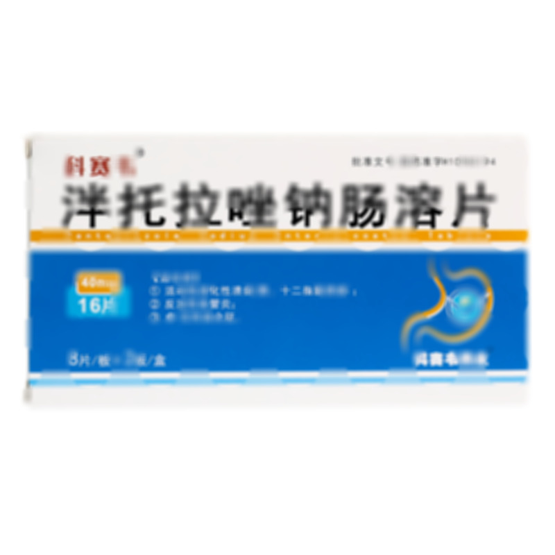 泰美尼克 泮托拉唑鈉腸溶片 - 遼寧諾維諾