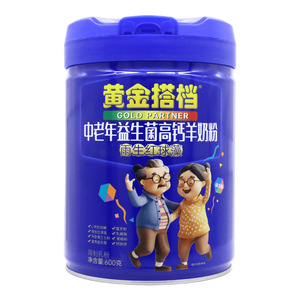 黃金搭檔 中老年益生菌高鈣羊奶粉價格(黃金搭檔 中老年益生菌高鈣羊奶粉多少錢)