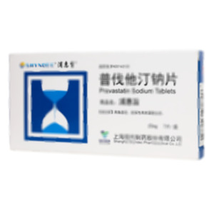 浦惠旨 普伐他汀鈉片(上海現(xiàn)代制藥股份有限公司)-上?，F(xiàn)代
