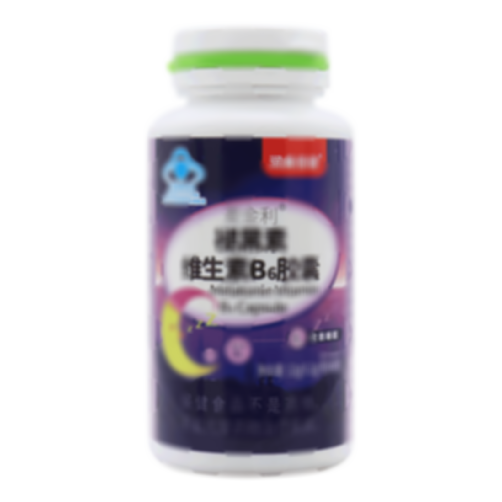 褪黑素維生素B6膠囊