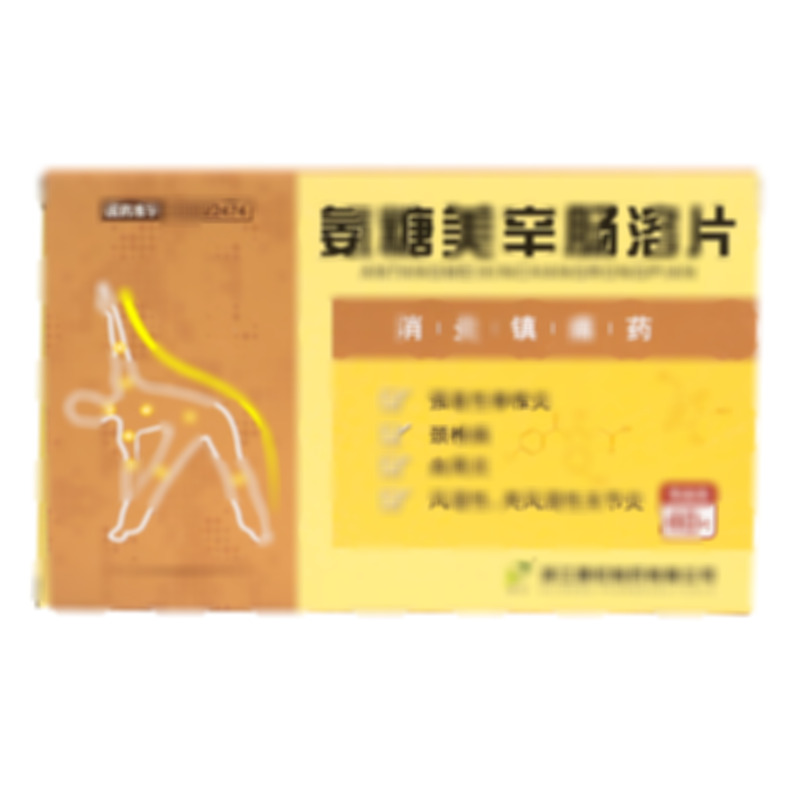 氨糖美辛腸溶片 - 惠松制藥