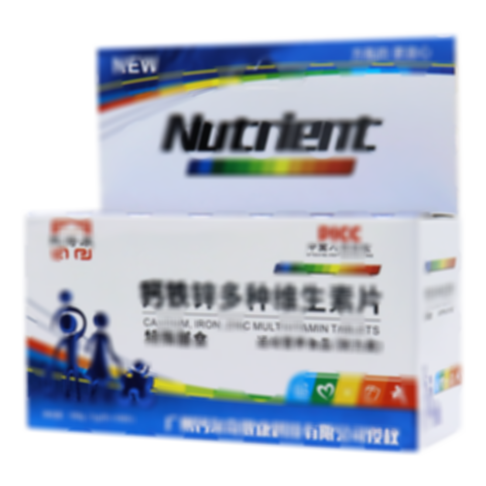 鈣鐵鋅多種維生素片