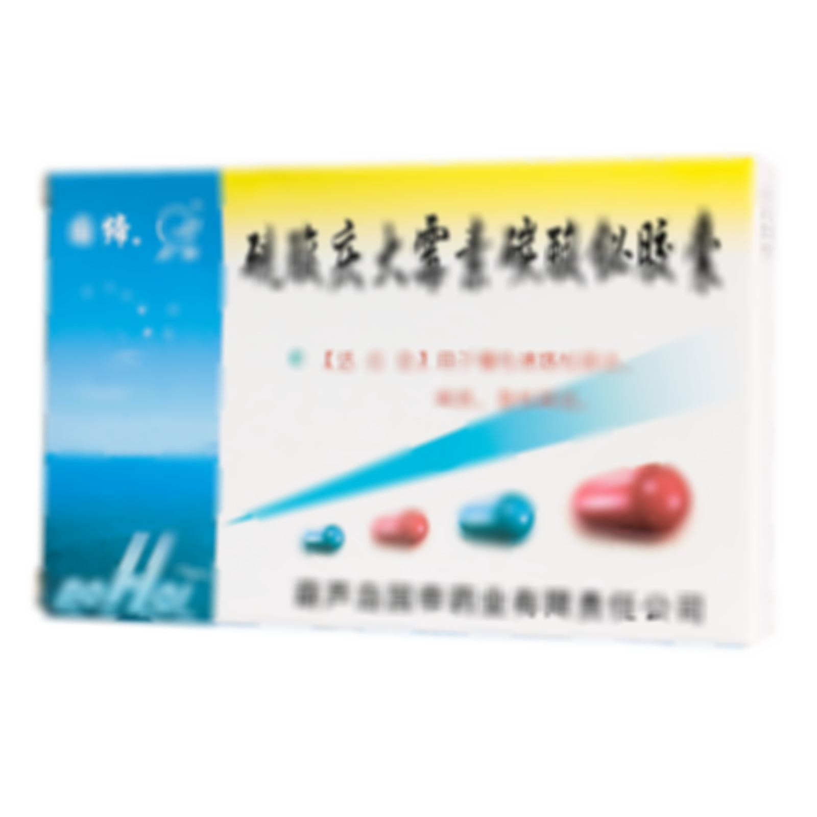 硫酸慶大霉素碳酸鉍膠囊
