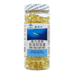 鑫活力 魚油軟膠囊價格(鑫活力 魚油軟膠囊多少錢)