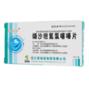 纈沙坦氫氯噻嗪片(浙江英格萊制藥有限公司)-英格萊制藥