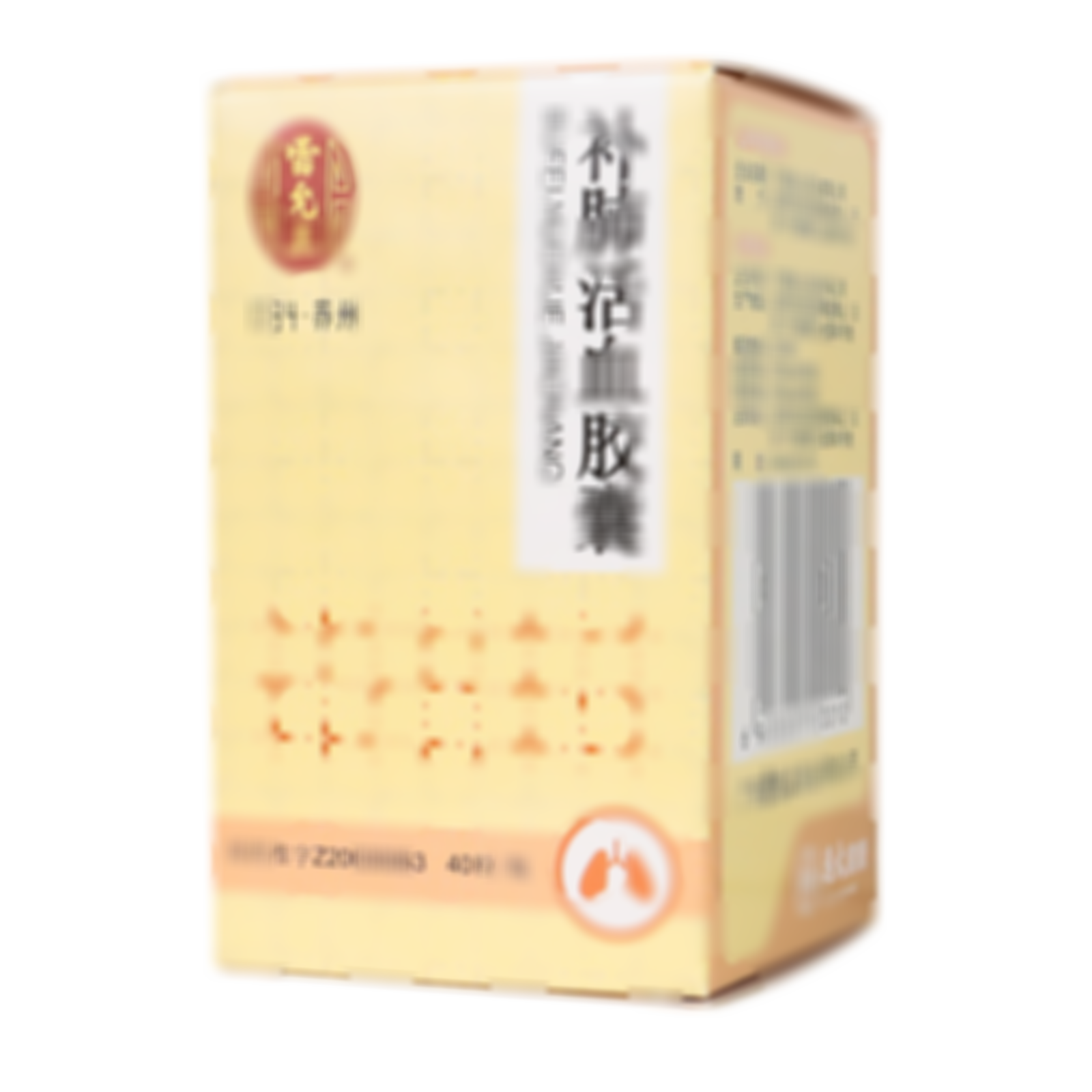 補(bǔ)肺活血膠囊