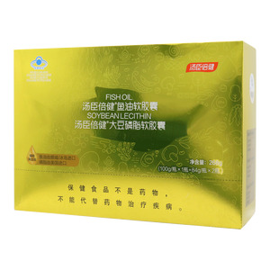 湯臣倍健 魚油軟膠囊+大豆磷脂軟膠囊價格(湯臣倍健 魚油軟膠囊+大豆磷脂軟膠囊多少錢)