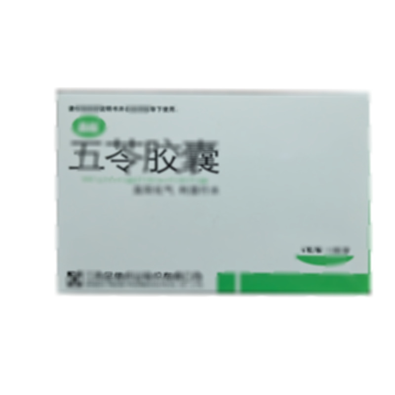 品信 五苓膠囊 - 江西品信
