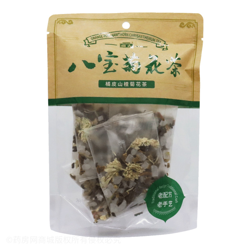 八寶菊花茶 - 常州開(kāi)古