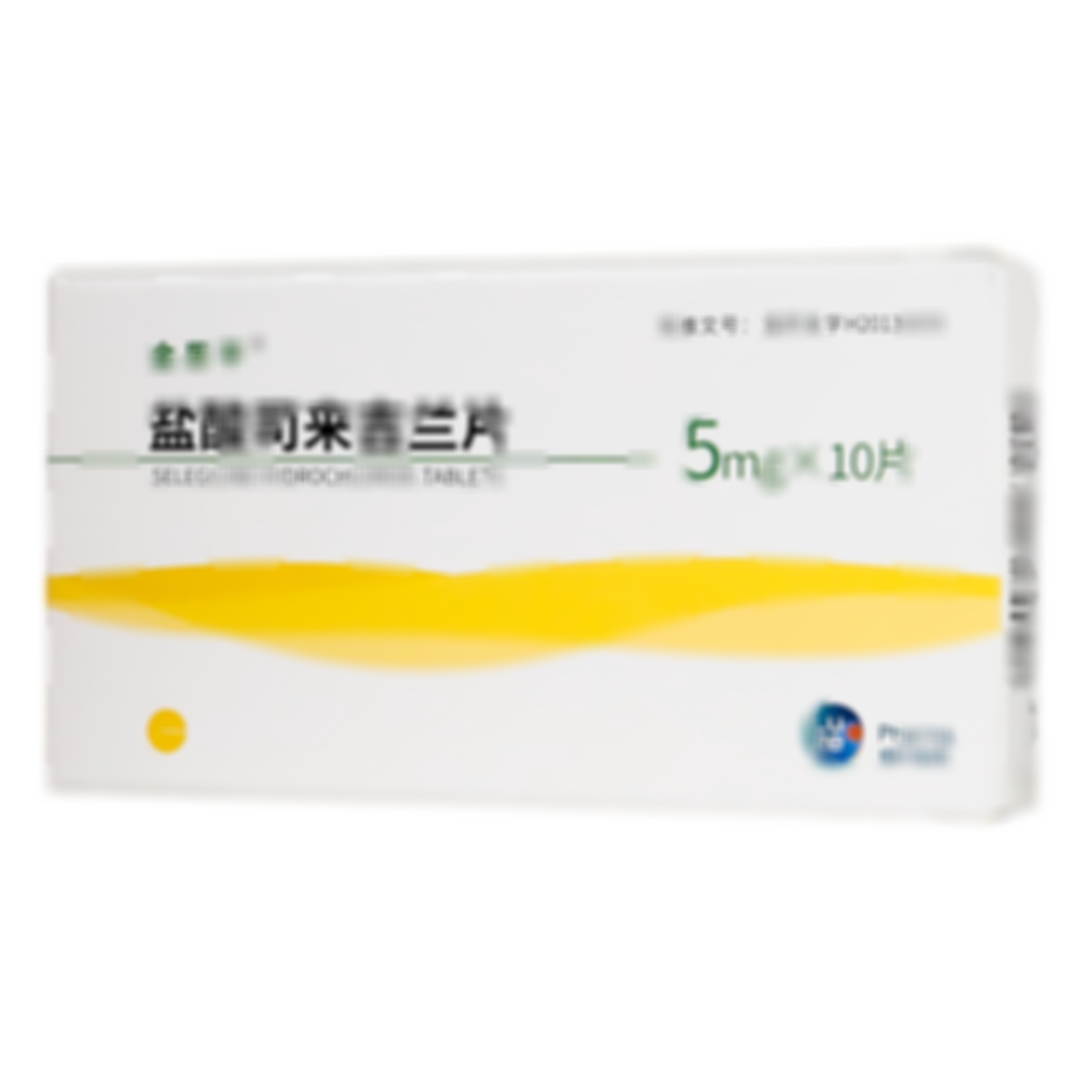 鹽酸司來吉蘭片