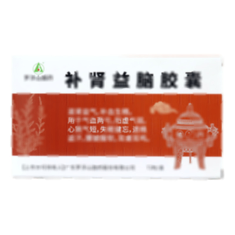 補(bǔ)腎益腦膠囊 - 廣東羅浮山國藥
